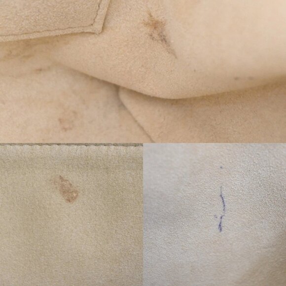 LOUIS VUITTON Saleya PM Hand Bag Damier Azur Leather White France - Picture 15 of 16